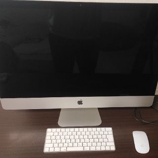 アップル(Apple)のiMac IMAC MRQY2J/A(デスクトップ型PC)