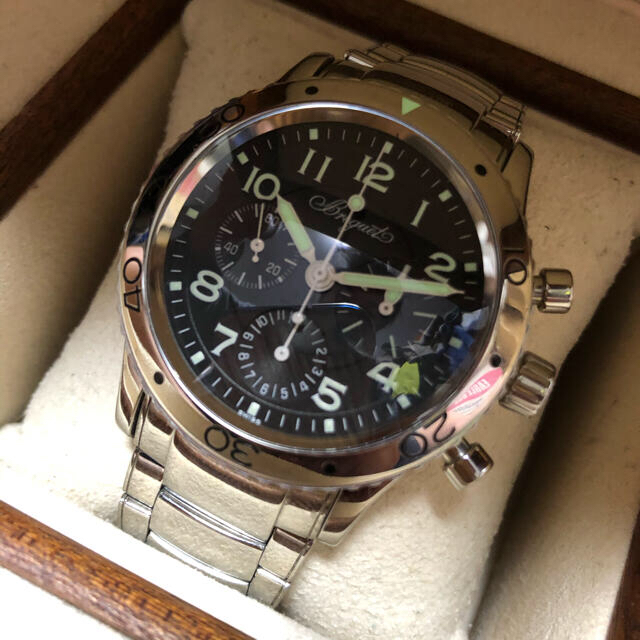 Breguet(ブレゲ)の最終値下げ ブレゲ アエロナバル タイプXX メンズの時計(腕時計(アナログ))の商品写真