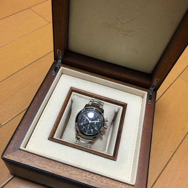 Breguet(ブレゲ)の最終値下げ ブレゲ アエロナバル タイプXX メンズの時計(腕時計(アナログ))の商品写真