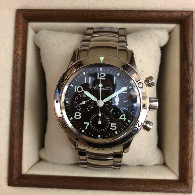 Breguet(ブレゲ)の最終値下げ ブレゲ アエロナバル タイプXX メンズの時計(腕時計(アナログ))の商品写真