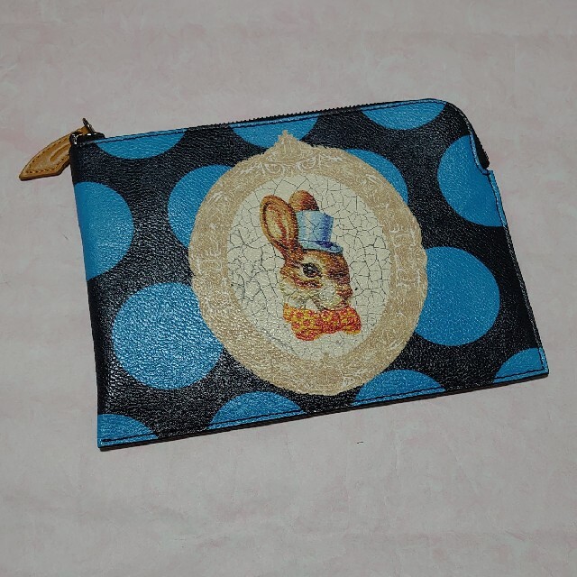 未使用】Vivienne Westwood BUNNY クラッチバッグ