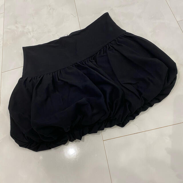 ZARA(ザラ)のZARA バルーンミニスカート キッズ/ベビー/マタニティのキッズ服女の子用(90cm~)(スカート)の商品写真