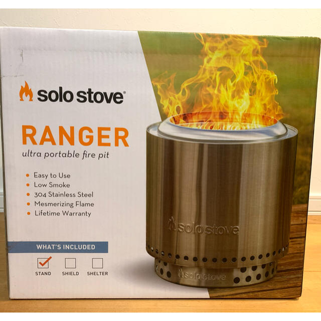 solo stove ソロストーブ レンジャー キット 定番のお歳暮＆冬ギフト