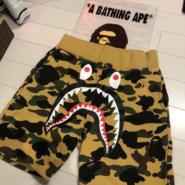 a bathing ape ハーフパンツ 【人気沸騰】 60.0%OFF meltlive.co.jp