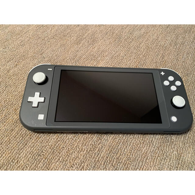 Nintendo Switch lite グレー携帯用ゲーム機本体