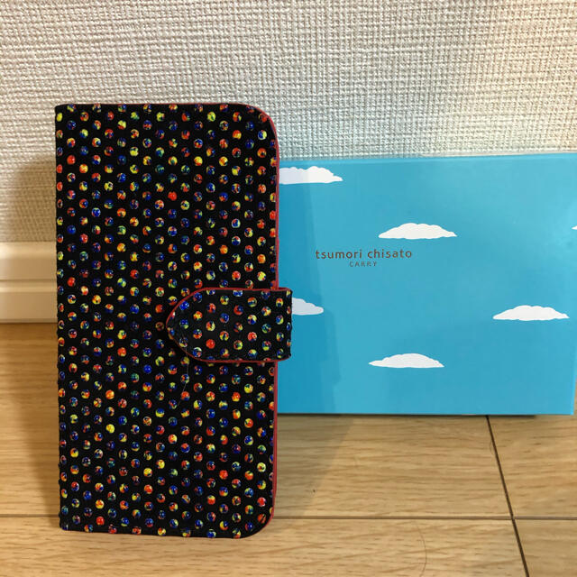 TSUMORI CHISATO(ツモリチサト)のツモリチサトiPhoneケース スマホ/家電/カメラのスマホアクセサリー(iPhoneケース)の商品写真