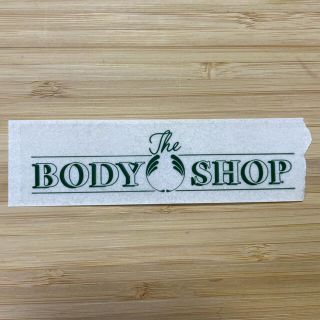 ザボディショップ(THE BODY SHOP)のBODY SHOP ステッカー(シール)