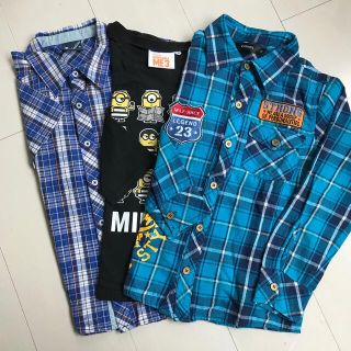 ライトオン(Right-on)の２児ママ様専用ライトオン他　男の子まとめ売り　130(Tシャツ/カットソー)