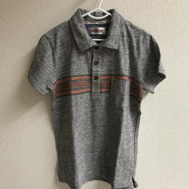 AEON(イオン)の男の子　ポロシャツ　２枚セット　140 キッズ/ベビー/マタニティのキッズ服男の子用(90cm~)(Tシャツ/カットソー)の商品写真