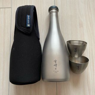 Snow Peak - スノーピーク 酒筒 お猪口 ネオプレーンケースの通販 by