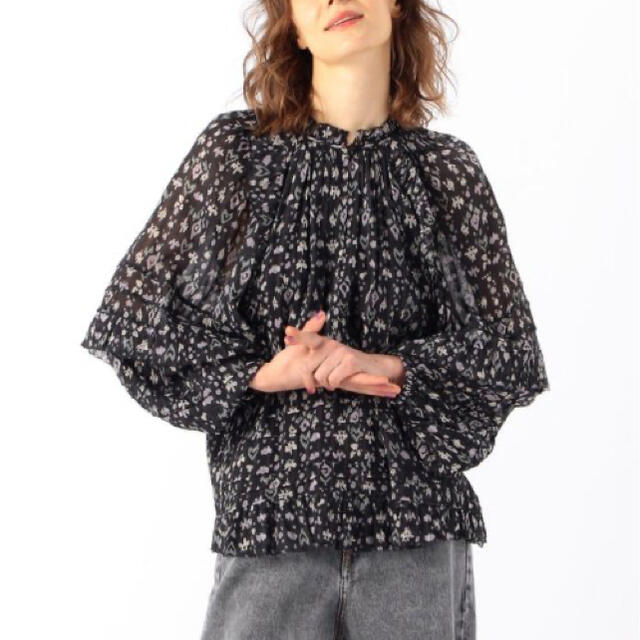 品質満点-Isabel Marant - 美品 イザベルマランエトワール ブラウ•ス 36 - zeomediafilter.com