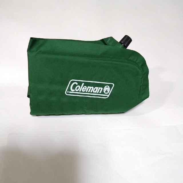 Coleman(コールマン)のコールマン：ポータブルエアークッション：緑色 スポーツ/アウトドアのアウトドア(その他)の商品写真