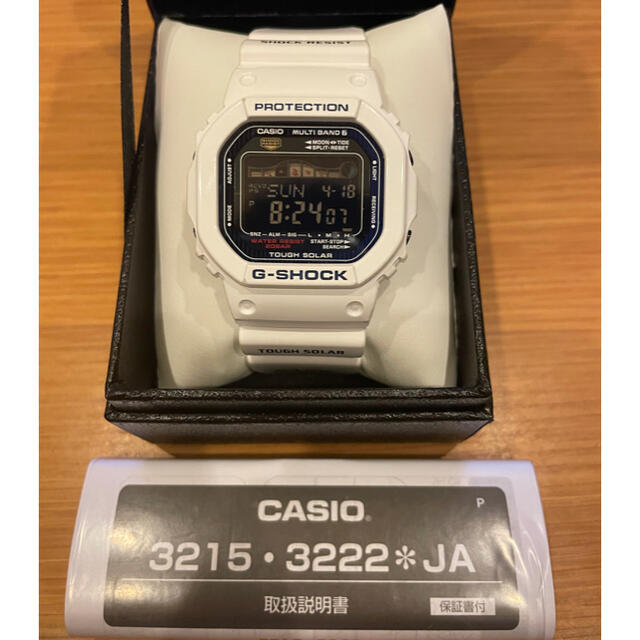 G-SHOCK(ジーショック)のG-SHOCK電波ソーラーGWX-5600C-7JF  メンズの時計(腕時計(デジタル))の商品写真