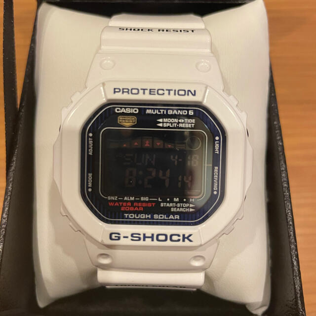 G-SHOCK(ジーショック)のG-SHOCK電波ソーラーGWX-5600C-7JF  メンズの時計(腕時計(デジタル))の商品写真