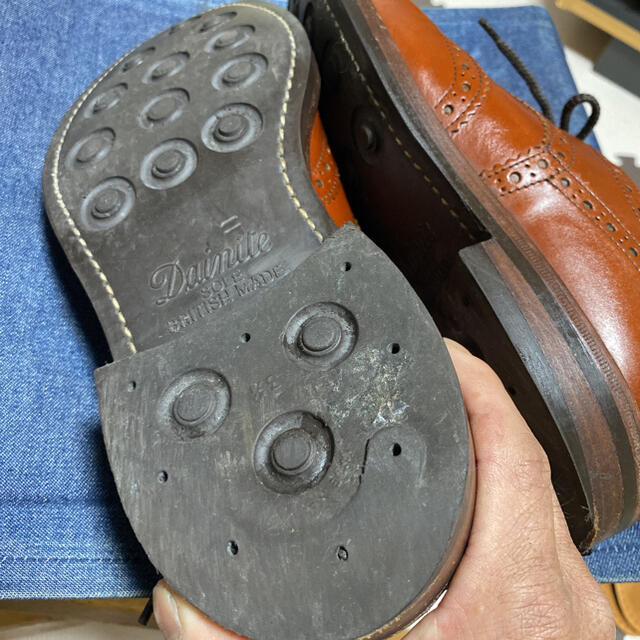 Trickers(トリッカーズ)のＴricker's バートンウイングチップ(マロン)M5633 メンズの靴/シューズ(ドレス/ビジネス)の商品写真