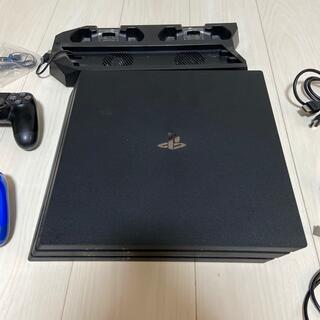 プレイステーション4(PlayStation4)のPS4 pro 1TB CHU-7100B B01中古品(家庭用ゲーム機本体)