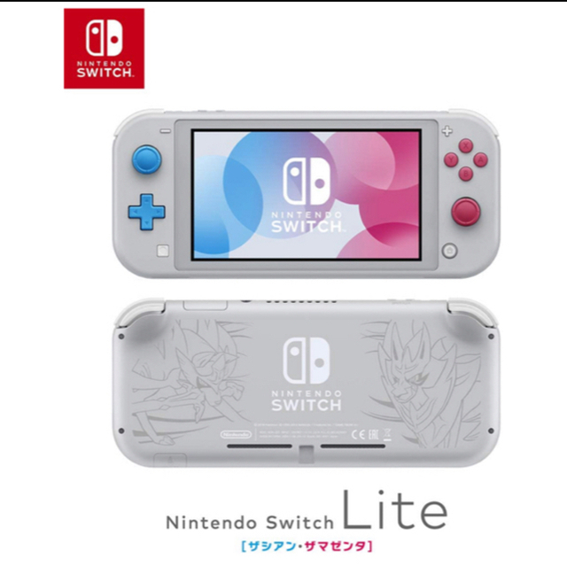 任天堂　スイッチライト　ポケモンNintendoSwitch light 本体