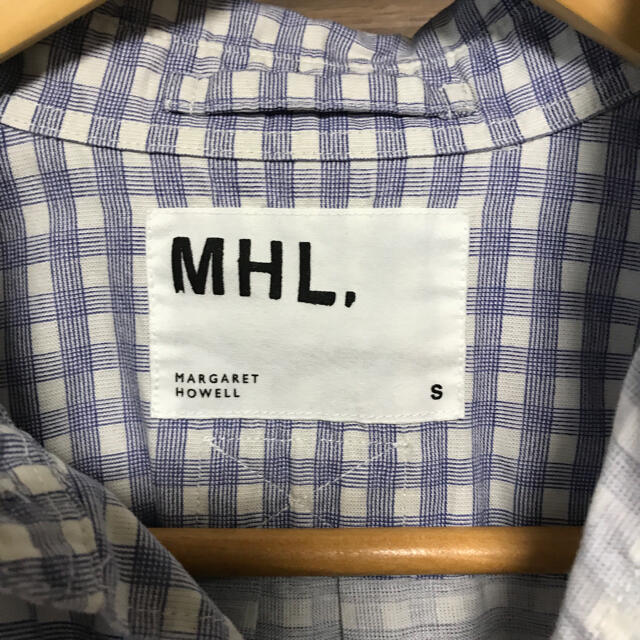 MARGARET HOWELL(マーガレットハウエル)のMHL チェック柄半袖シャツ メンズのトップス(シャツ)の商品写真