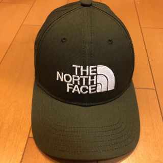 ザノースフェイス(THE NORTH FACE)のノースフェイス　カーキ　キャップ🧢(キャップ)