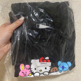 ボウダンショウネンダン(防弾少年団(BTS))のbt21×ハローキティ(Tシャツ(半袖/袖なし))