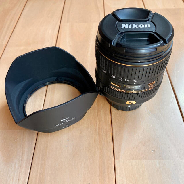 Nikon 標準ズームレンズ AF-S DX NIKKOR 16-80mm f/2.8-4E ED VR 交換レンズ