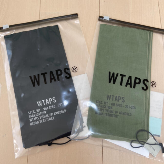 【2枚組】WTAPS BANDARIA