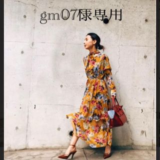 アメリヴィンテージ(Ameri VINTAGE)のAmeri VINTAGE アメリ　ワンピース(ロングワンピース/マキシワンピース)