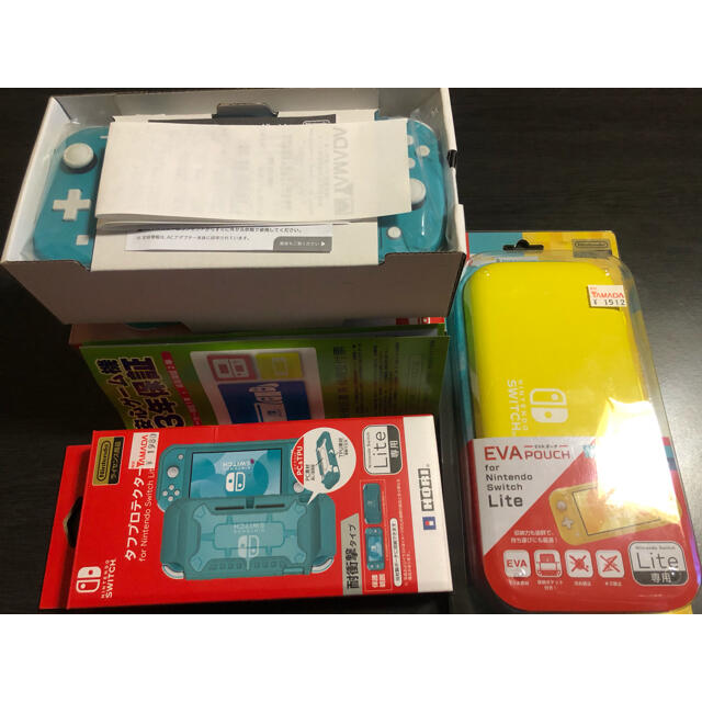 Nintendo Switch  Lite ターコイズ