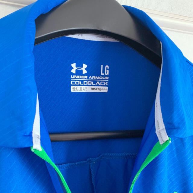 UNDER ARMOUR(アンダーアーマー)のUNDER ARMOUR アンダーアーマー メンズ半袖ポロシャツ(Lサイズ) スポーツ/アウトドアのゴルフ(ウエア)の商品写真