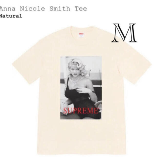 Anna Nicole Smith Tee natural  Mメンズ