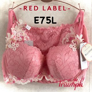 トリンプ(Triumph)のトリンプ PREMIUM RED LABEL 0066 リーフ E75L(ブラ&ショーツセット)