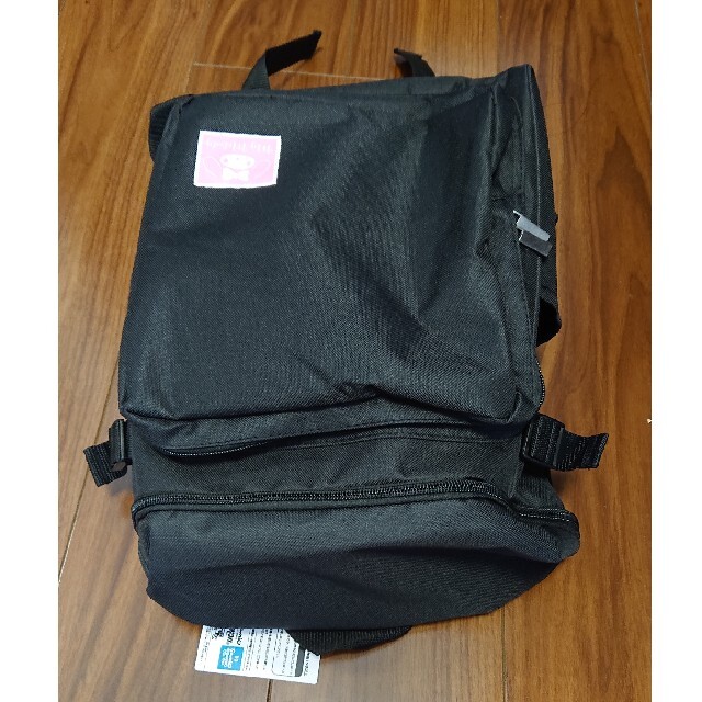 サンリオ(サンリオ)のマイメロディ トラベルリュック 黒 非売品 レディースのバッグ(リュック/バックパック)の商品写真