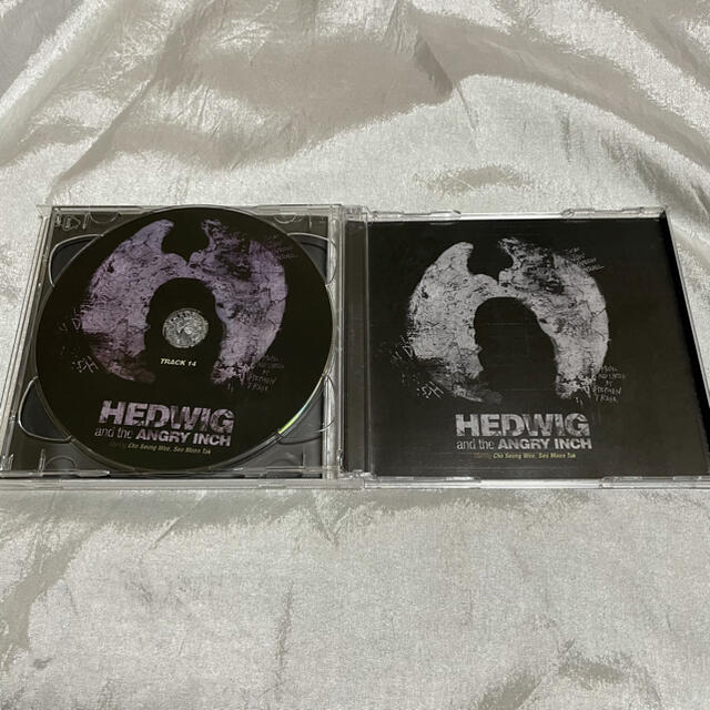 HEDWIG AND THE ANGRY INCH　ヘドウィグ　CD