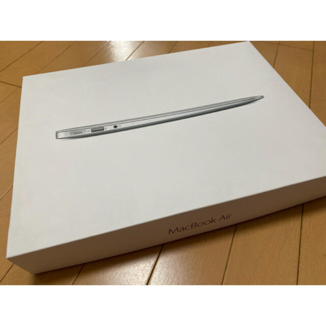 Apple(アップル)のMacBook Air メモリ8GB/SSD256GB スマホ/家電/カメラのPC/タブレット(ノートPC)の商品写真