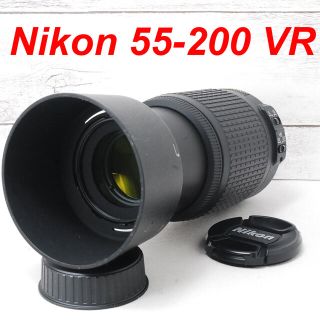 ニコン(Nikon)の❤️ニコン人気望遠❤️手振れ補正❤️Nikon 55-200mm VR(レンズ(ズーム))