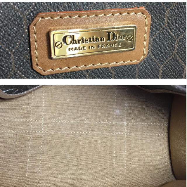 Christian Dior(クリスチャンディオール)のディオール  ヴィンテージ  ミニボストンバッグ レディースのバッグ(ボストンバッグ)の商品写真