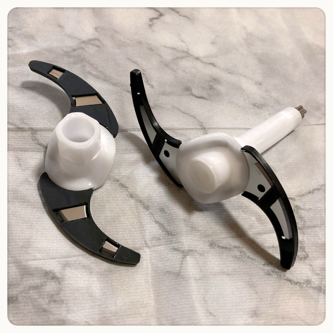 ꒰未使用꒱氷も砕けるフードプロセッサー 離乳食 介護食 みじん切り その他のその他(その他)の商品写真