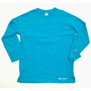 チャンピオン(Champion)のChampion チャンピオン × JS カットソー 長袖 ロゴ Tシャツ(Tシャツ/カットソー(七分/長袖))