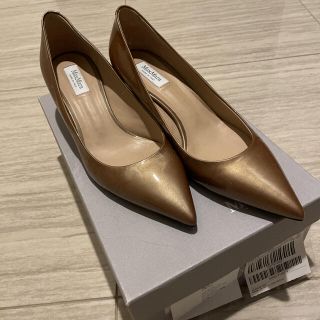 マックスマーラ(Max Mara)のマックスマーラ★新品パンプス★7万★エナメル★革★箱あり★MaxMara(ハイヒール/パンプス)