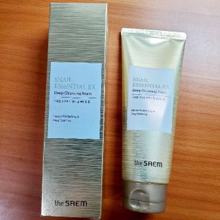 ザセム(the saem)のthe saem ゴールドスネイル 洗顔料(洗顔料)