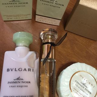 ブルガリ(BVLGARI)のお得！ ブルガリ フレグランスセット(ユニセックス)