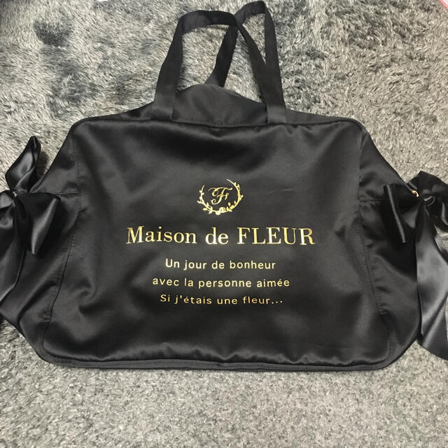 Maison de FLEUR(メゾンドフルール)のメゾンドフルール　旅行バッグ レディースのバッグ(ボストンバッグ)の商品写真