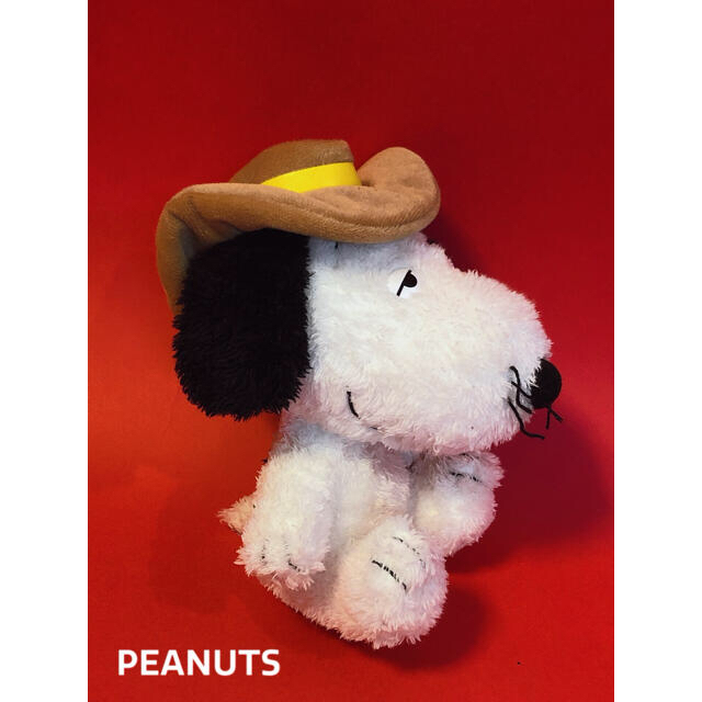 PEANUTS(ピーナッツ)のフォロー割対象★ピーナッツ◇激レア　スパイク◇スヌーピー　兄弟 エンタメ/ホビーのおもちゃ/ぬいぐるみ(キャラクターグッズ)の商品写真