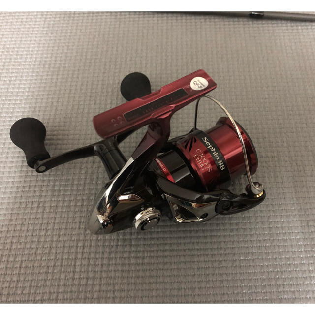 SHIMANO(シマノ)の【美品・相談可】セフィアBBエギングセット スポーツ/アウトドアのフィッシング(ルアー用品)の商品写真