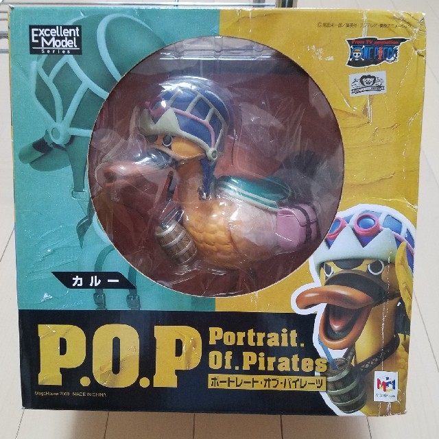 組み合わせ自由自在 ワンピース フィギュア pop カルー 新品 未開封