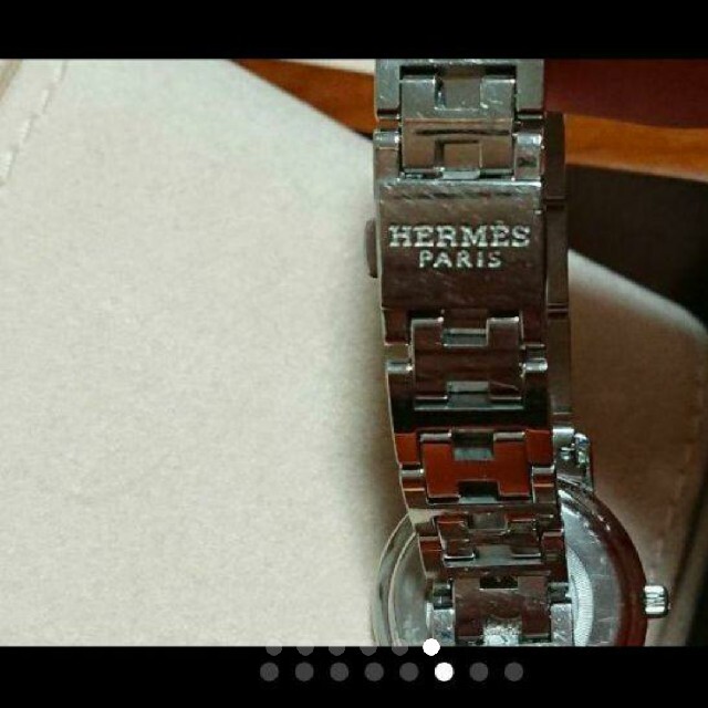 Hermes(エルメス)のエルメスクリッパー 腕時計 レディースのファッション小物(腕時計)の商品写真