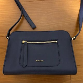 ポールスミス(Paul Smith)のポールスミス　美品　ショルダーバッグ　ネイビー(ショルダーバッグ)