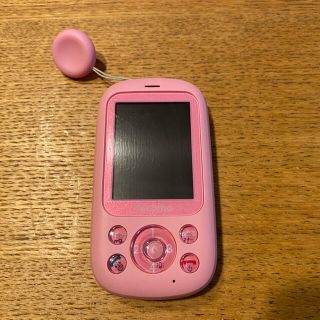 エヌティティドコモ(NTTdocomo)のふみぼ様専用　docomo F 03J ピンク(携帯電話本体)