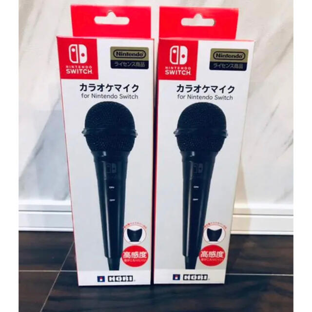 HORI Karaoke microphone for Nintendo Switch