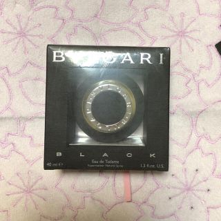 ブルガリ(BVLGARI)のブルガリ　ブラックオーデトワレ　40ml(香水(男性用))